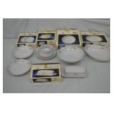 5pcs Wade Diane Fine Porcelain China in Boxes