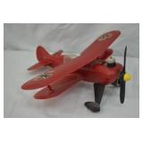 1970s Cox Red Barron Pitts Control Line Biplane