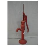 20" Tall Vintage Cast Iron Well Head Pump