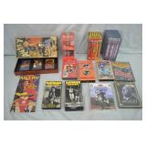Lot Sealed VHS & DVD Vintage Movies & Shows