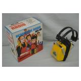 1970s Monita AM/FM Headphone Radio In Orig Box