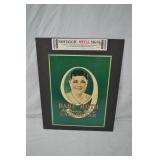 12" x 16" Babe Ruth Athletic Underwear Metal Sign