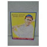 12" x 14.5" Babe Ruth Big League Chew Metal Sign