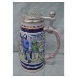 1984 Ceramarte Baseball Beer Stein for AVON
