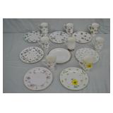 16pc Royal Victoria England Fine China Lunch Set