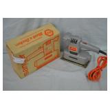 Black & Decker #7410 Finishing Sander in Box