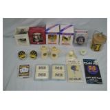 Lot University of Michigan Ornaments & Smalls