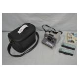1980s Vintage The Button Polaroid Land Camera