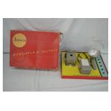 Vintage Anscoflex 420 Camera Outfit