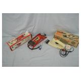 Black & Decker Grass Shear &  Bico Bike Foot Pump