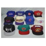 10pcs Various Pro & Amateur Sport Ball Caps
