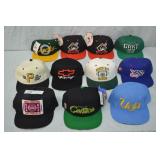 10pcs Various Pro & Amateur Sport Ball Caps