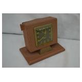 1950s New Haven Clock Co. Mechanical Clock