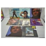 Lot Various Vintage Johnny Cash LP Records