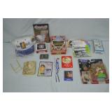 Lot Various Babe Ruth Collectibles & Smalls