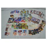 Lot Vintage Baseball & Some Football Trading Cards