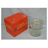 1960s Pyrex Range Top Percolator Coffee Maker