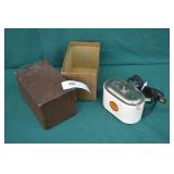1940s Renewal Electric Sterilizer No 5