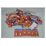 97pcs Loony Tunes Character Zipper Pulls