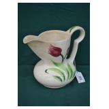 1940s Pottery Guild Tulip 8' Pitcher