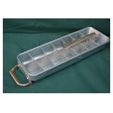 1950s Frigidaire Quickube Metal Ice Tray