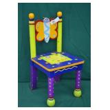 Child's Fantasy Fields Colorful Wooden Chair