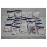 Lot 4 Patriots Individual Meal Bags, Drinks & More
