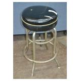 Mid Century Cosco 27' Vinyl Swivel Bar Stool