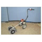 Bushcutter 450 Gas Driveway Broom Cleaner
