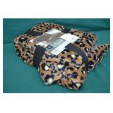 New 60'x70' Velvet Plush Lounge Throw