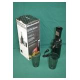 Elite Gourmet Compact Slow Juicer