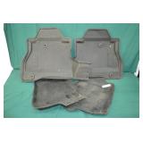 Used Set jeep Rubber Floor Mats