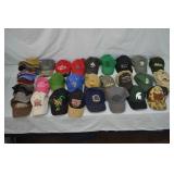 35pcs Vintage Used Ball Caps