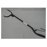 36' Spring Jaw Fireplace Log Gripper Mover