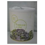 Thrive Life 25 Servings Freeze Dried Kale
