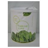 Thrive Life 23 Servings Freeze Dried Spinach