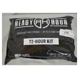Ready Hour 72 Hour Emergency Food Kit Sealed