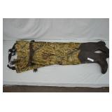 Ducks Unlimited Mad Dog Gear Size 12 Chest Waders