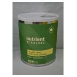 Nutrient Survival 18 Servings Apple Cin Oatmeal