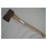 Craftsman Brand Used Axe Head With Handle
