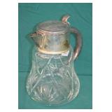 West German Crystal Cocktail Cooling / Claret Jug
