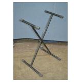 AxMan X-Frame Adjustable Height Keyboard Stand