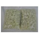 Lot 2 Bags Sun Charged Glow In Dark Garden Stones