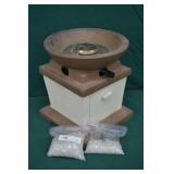 Intertek HFP-001 Mini Propane Porch Fire Pit