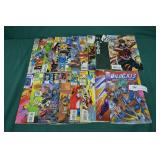 Lot Various Marvel & Image Superhero Comic Books