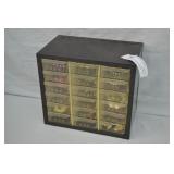 18 Drawer Organizer Filled w/ Costume Jewelry