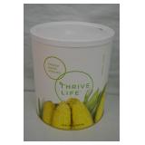 Thrive Life 25 Servings Freeze Dried Sweet Corn
