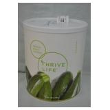 Thrive Life 23 Servings Freeze Dried Zucchini