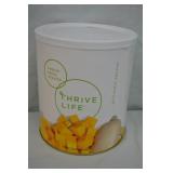 Thrive Life 23 Servings Freeze Dried Butternut Sqs