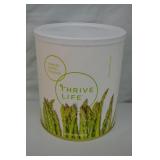 Thrive Life 22 Servings Freeze Dried Asparagas